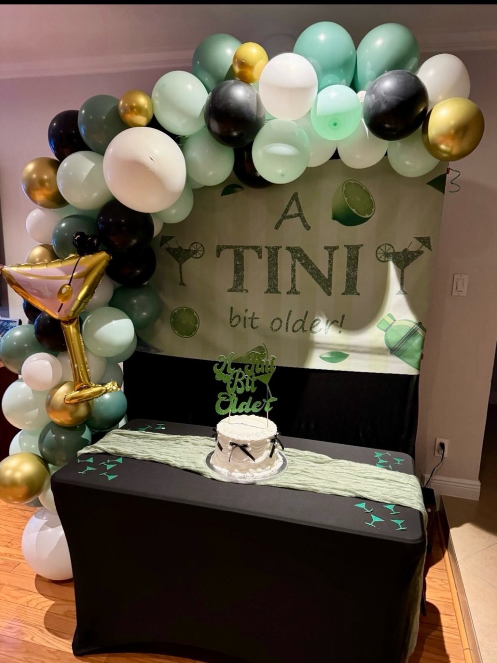A Tini Bit Older Backdrop